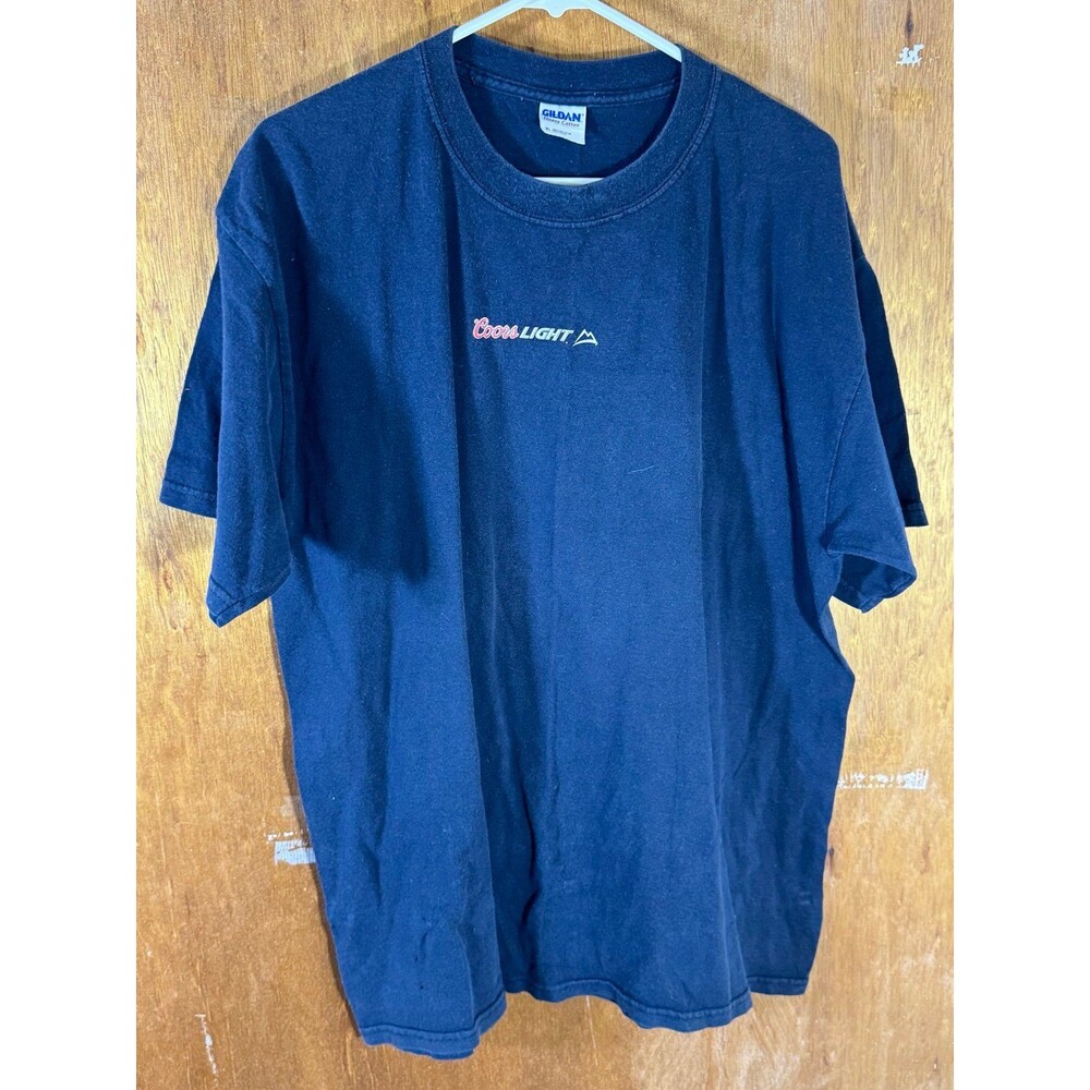 2006 Indianapolis 500 Race 4th Pit Stop Party STAIND Coors Light Shirt XL